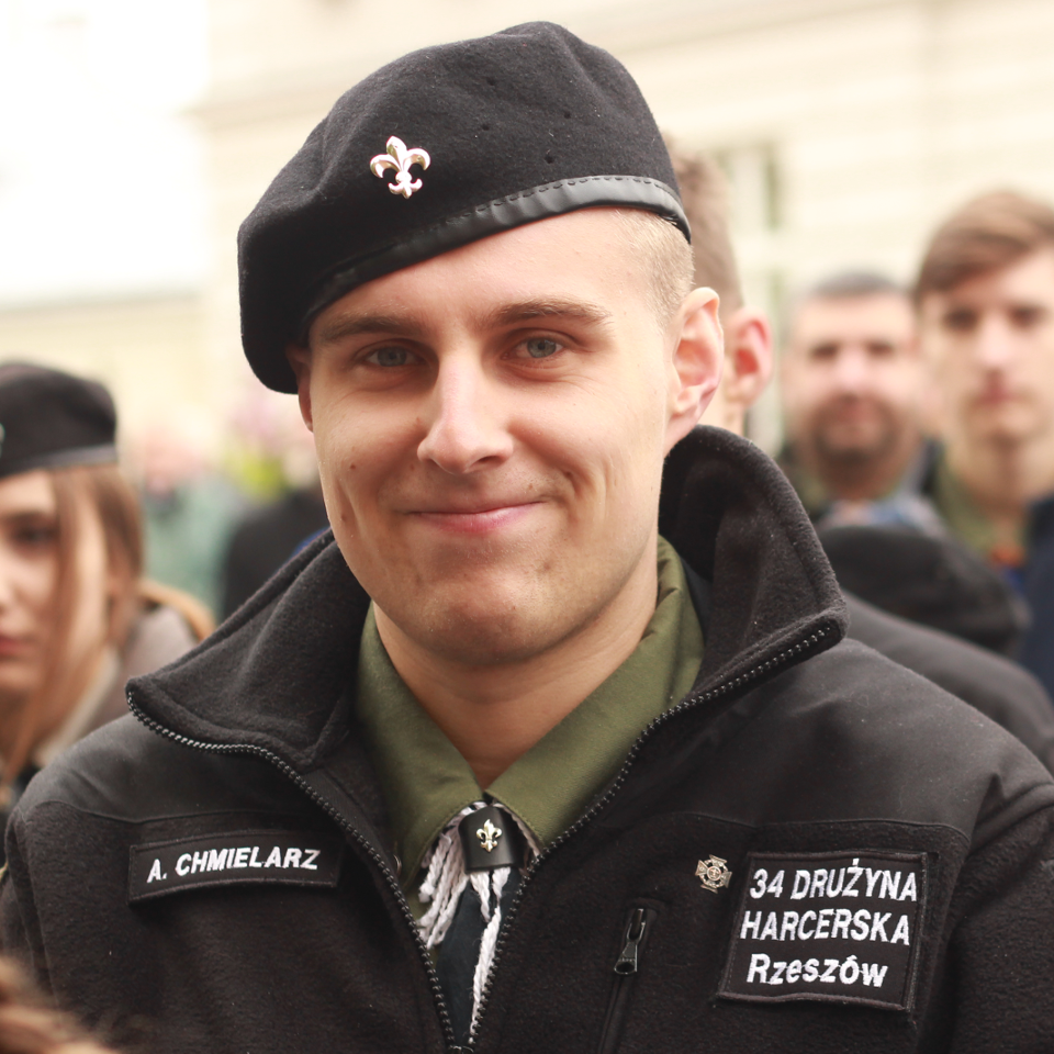 Adrian Chmielarz Adrian Chmielarz