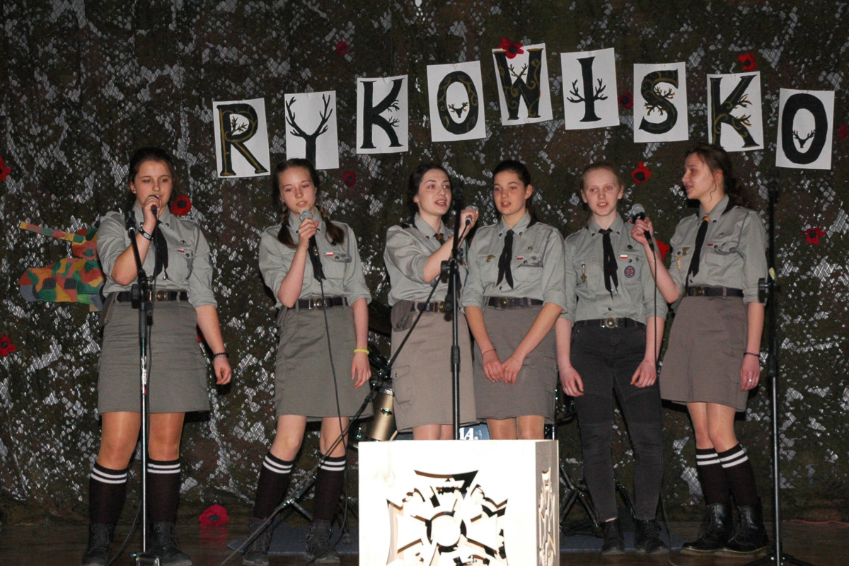 8. Hufcowy Festiwal Piosenki Harcerskiej ''Rykowisko'' 2017