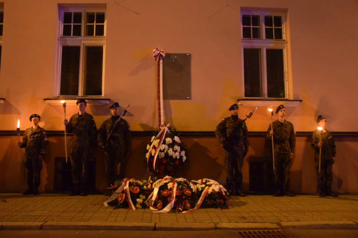 16. odsłonięcie tablicy gen. Stanisława Maczka w Rzeszowie