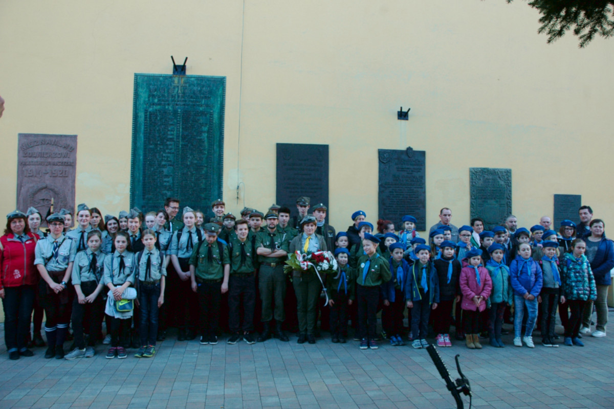 5. uroczysty apel w 125. rocznicę urodzin gen. Stanisława Maczka