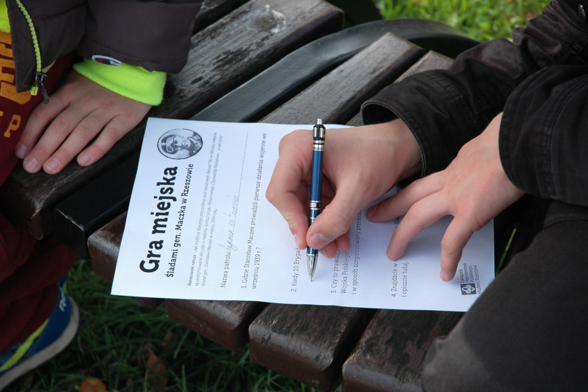 9. gra miejska – Śladami gen. Maczka w Rzeszowie