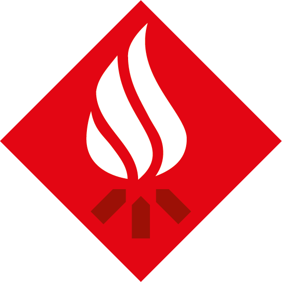 Znak metodyki - wędrownicy (kolor)